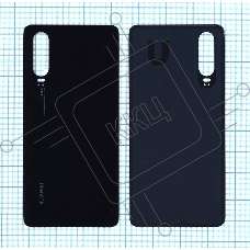Задняя крышка для Huawei P30  черный