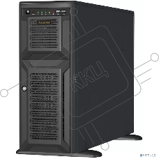 Серверный корпус 4U, ATX /E-ATX, Tower,8x3.5