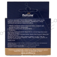 Картридж струйный ProfiLine PL-27401 для принтеров Epson StylusPhoto 810/820 Color водн