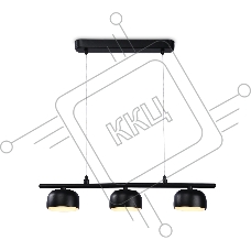 Светильник Ambrella light TN71034/3 BK черный GX53/3 max 12W 440*80*1100