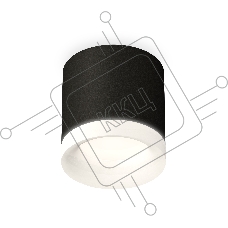 Светильник Ambrella Light XS7402034 SBK/FR черный песок/белый матовый MR16 GU5.3 (C7402, N7165)
