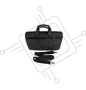 Сумка для ноутбука Сумка Continent  CC-215 BK (полиэстр, черный  15,6'')   