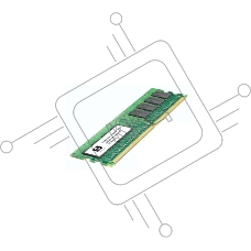 Оперативная память HPE, DDR3, 16Gb (1x16 Gb), 1600 MHz, CL11, ECC, RDIMM