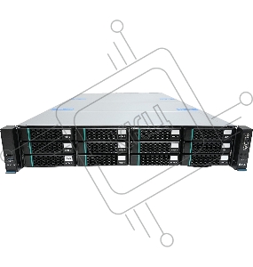 Серверная платформа HIPER Server R2 - Entry (R2-P221612-08) - 2U/C621/2x LGA3647 (Socket-P)/Xeon SP поколений 1 и 2/165Вт TDP/16x DIMM/12x 3.5/2x GbE/OCP2.0/CRPS 2x 800Вт