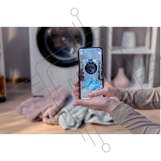 Стиральная машина Candy Smart Pro Inverter CSOW43 646TWMB-07 класс: A+++ загр.фронтальная макс.:6кг (с сушкой) белый