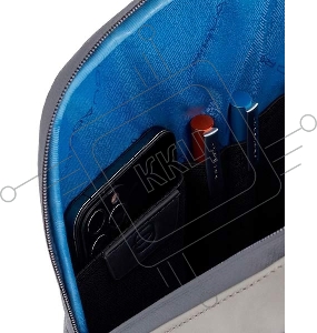 Рюкзак слинг мужской Piquadro Urban CA4536UB00L/NGR черный/серый кожа
