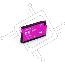 Струйный картридж NVPrint 953XLM (NV-F6U17AE) Magenta для HP OfficeJet Pro 7720, 7730, 7740, 8210, 8218, 8710, 8715, 8720, 8725, 8730 (1600 стр)