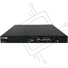 Маршрутизатор D-Link Service Router, 6x1000Base-T,  2x10GBase-X SFP+, 2xUSB ports, RJ45 Console