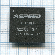Микросхема aSPEED AST2300 AST2300A1-GP BGA