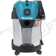 Строительный пылесос Makita VC3011L 1000Вт,3600л\м,210мбар,30л,шланг36ммх3.5м,10.5кг,кор,2нас,2 п\сб,щетка,2адапт,2труб
