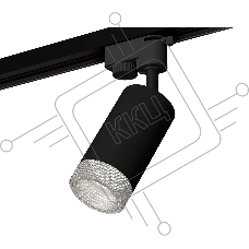 Светильник Ambrella light XT6323080 SBK/CL черный песок/прозрачный MR16 GU5.3 (A2521, C6323, N6150)