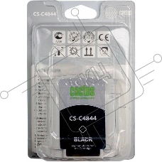 Картридж струйный Cactus CS-C4844 чёрный (72 мл) для №10 HP 2000/2500/1000/1100/1200