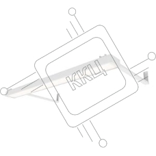Светильник LED 1195х100х50 18Вт 3950К IP20 (диод 0.1Вт) для школьных досок без рассеив. VARTON V1-E0-00270-60000-2001839
