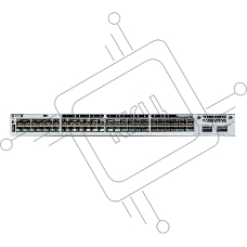 Коммутатор Cisco C9300-48S-A, 48×1 Гбит/с SFP, управляемый