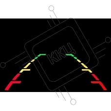 Камера заднего вида Prology RVC-190 универсальная