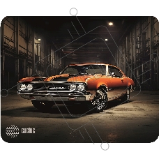 Коврик для мыши Cactus Orange Car 300x250x2мм (CS-MP-P06M)
