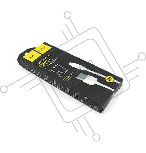 Кабель USB HOCO X1 Rapid, USB - Lightning, 2.1А, 1м, белый