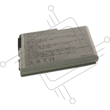 Аккумуляторная батарея для ноутбука Dell Inspiron 500m, 510m, Latitude D500 5200mAh OEM