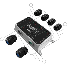 Уличный Ultra PoE удлинитель - коммутатор Gigabit Ethernet до 250м на 5 портов. Порты Ethernet: Вход - 1x10/100/1000Base-T RJ45; Выход - 4x10/100/1000Base-T RJ45. Порты PoE: Вход - 1xIEEE 802.3af/at/bt/Passive POE (до 120W); Выход - 1xIEEE 802.3af/at/bt (