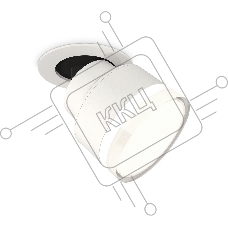 Светильник Ambrella Light XM8101528 SWH/FR/CL белый песок/белый матовый/прозрачный GX53 (A2241, A2105, C8101, N8399)
