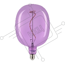 Филаментная светодиодная лампа General GLDEN-DG170DSS-8ВТ-230-E27 Violet 1800