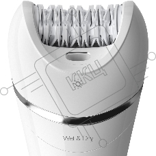 Эпилятор Philips скорости, широкая головка, Wet&Dry, беспроводной