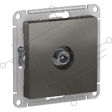 Розетка TV оконечная 1DB, механизм  ATN000991  Schneider Electric Сталь