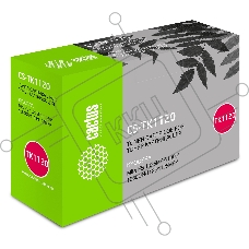 Картридж лазерный Cactus CS-TK1120BK черный (3000 стр.) для Kyocera Mita FS 1025MFP/1060/1060DN/1125/1125MFP
