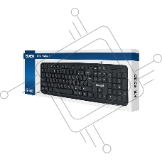 Клавиатура SVEN KB-S230 чёрная (104кл, каб. 2м)