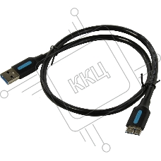 Кабель Vention USB 3.0 AM/micro B - 0.5м