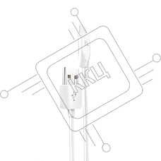 Кабель USB HOCO X1 Rapid, USB - Type-C, 2.1А, 1м, белый