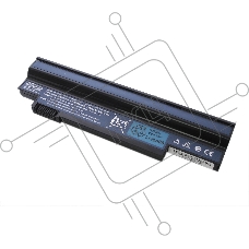 Аккумуляторная батарея для ноутбука Acer Aspire one 532h 533h eMachines350 10.8V 6600mah OEM, черная