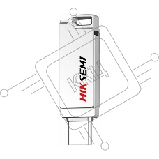 Флеш диск HIKSEMI SYNC HS-USB-E327C/128G/U3/Silver 128Gb <HS-USB-E327C/128G/U3/Silver>, USB3.2/Type-C