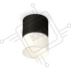 Светильник Ambrella Light XS7402035 SBK/FR черный песок/белый матовый MR16 GU5.3 (C7402, N7170)