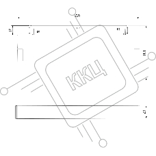 Трековый светильник Slim Magnetic 12W 4200K Kos (чёрный) 85085/01
