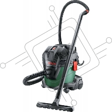 Строительный пылесос Bosch UniversalVac15 1000Вт зеленый