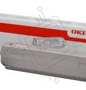 Картридж лазерный Oki C712 пурпурный 11.5K