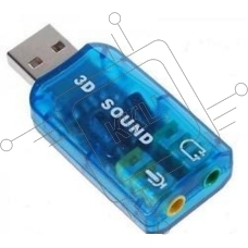 Звуковая карта USB TRUA3D (C-Media CM108) 2.0 Ret