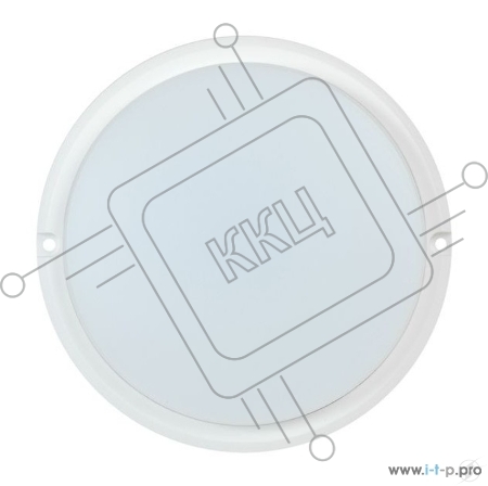 Светильник Iek LDPO0-4002-12-4000-K01  LED ДПО 4002 12Вт IP54 4000K круг белый IEK