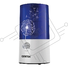 Увлажнитель ультразвуковой CENTEK СТ-5101 синий