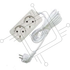 Удлинитель 2х10м с заземл. 10А IP20 2.2кВт Союз 481S-9210