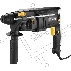 Перфоратор Deko DKH850W патрон:SDS-plus уд.:3Дж 850Вт (кейс в комплекте)