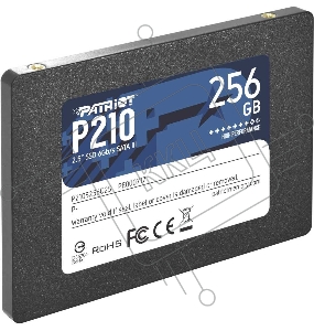 Накопитель SSD Patriot P210 256GB, SATA 2.5
