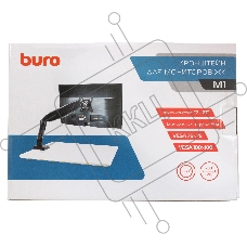 Кронштейн для мониторов ЖК Buro M1 черный 15