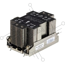 Кулер Supermicro SNK-P0078AP4 2U Active CPU Heat Sink, For 3rd Generation Intel® Xeon® Scalable Processors, Socket LGA4189