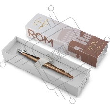 Ручка шариковая Parker Jotter Global Icons SE Rome K179 (2198197) бронзовый M син. черн. подар.кор.
