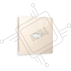 Лицевая панель ALFA (Бежевый глянец) для HDMI розетки QUANT AP3140