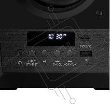 Акустическая система 2.0 SVEN MC-20, черный, мощность 2x45Вт (RMS), FM-тюнер, USB/microSD, дисплей, пульт ДУ, Bluetooth, Optical SVEN MC-20, черный, акустическая система 2.0, мощность 2x45Вт (RMS), FM-тюнер, USB/microSD, дисплей, пульт ДУ, Bluetooth, Opti