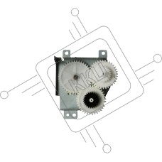 Привод узла выхода бумаги реверсный HP LJ P2055/iR1133/LBP6300dn/6650dn (RM1-6423)