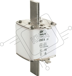 Вставка плавкая ППНИ-39 250А габарит 3 ИЭК DPP50-250